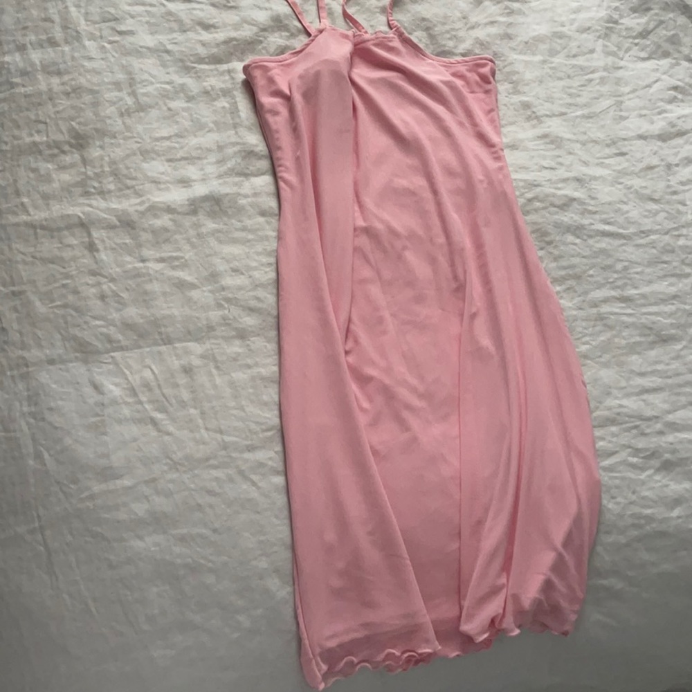 H&M pink dress size M